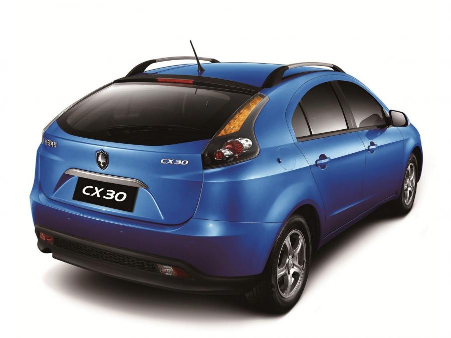  Chana CX30 Hatchback 2010 года  (фото 5 из 7)